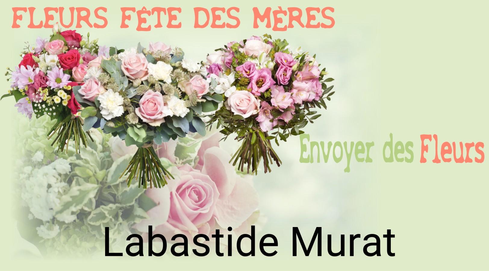 Bouquet de Fête des Mères livré à Labastide-Murat